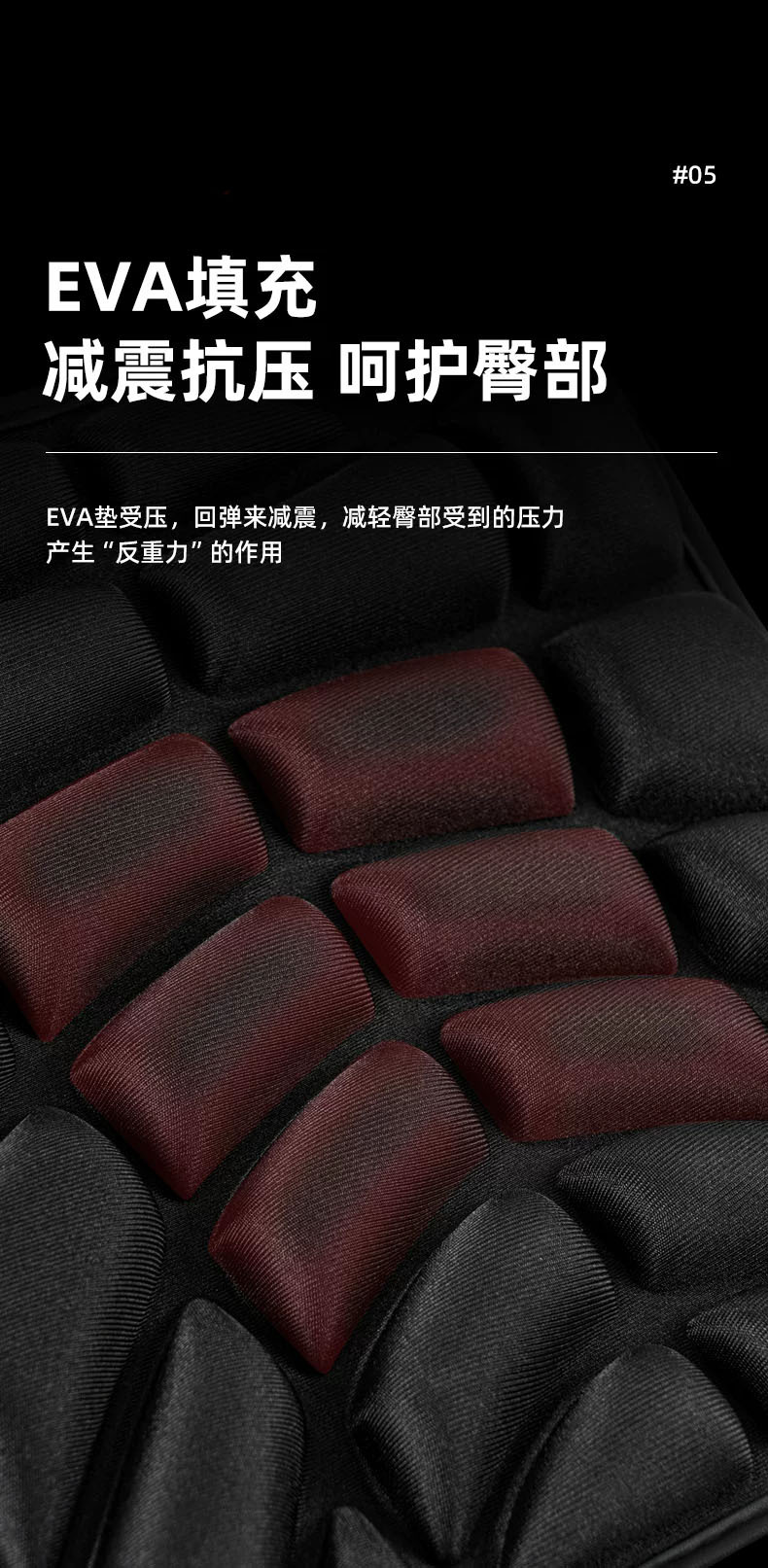 Motorcycle seat cover, waterproof and sun-proof, shock-absorbing seat cover for electric vehicles, thickened seat cushion for scooters and electric bikes, universal
