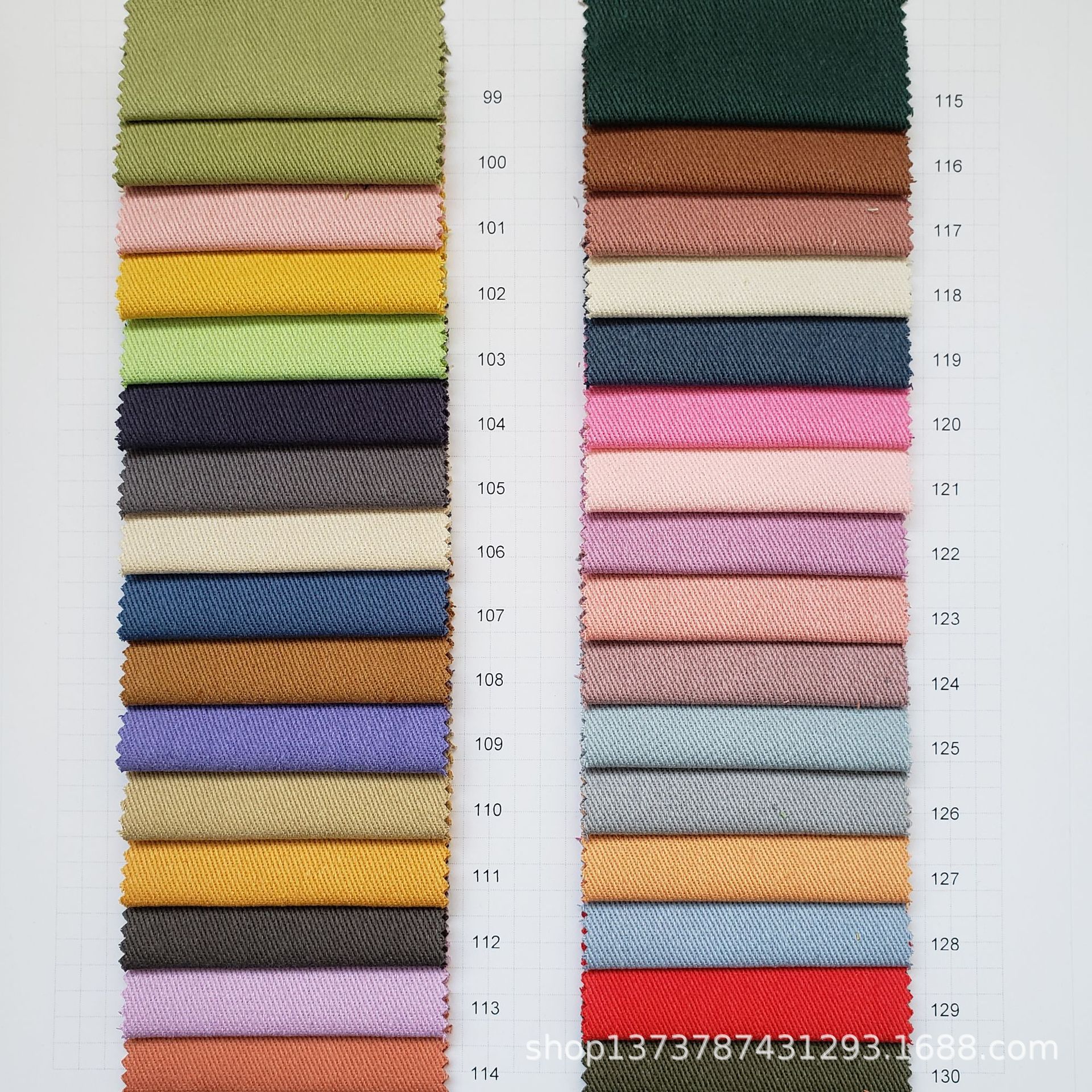 现货 全棉纱卡水洗皱 16*12 鞋帽面料 厚款粗斜纹工作服 裤装面料
