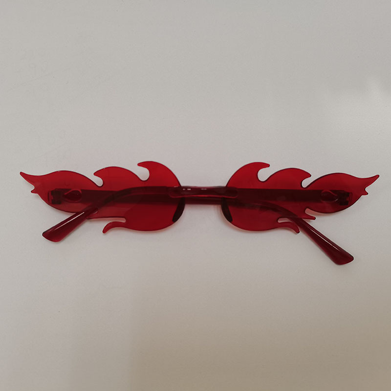 Gafas de sol llama color caramelo para baile y espectáculos