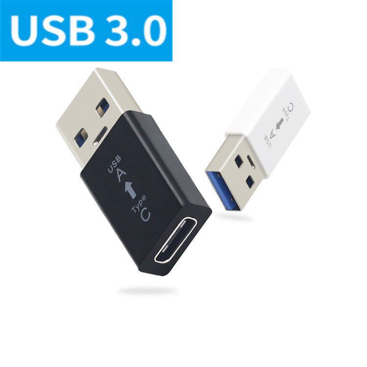 Wholesale typec female to USB male 3.0 converter type-c female to extreme speed charging data transmission converter