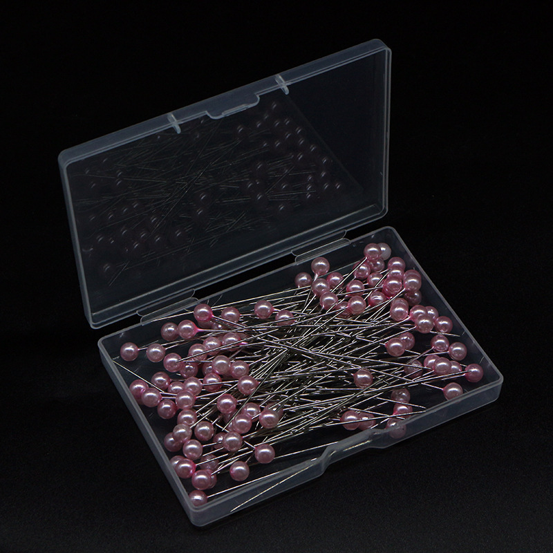 Amazon 100 prendas blancas posicionamiento y corte de vestidos de novia flor aguja perlada fija aguja en forma de pera aguja de gota de agua redonda