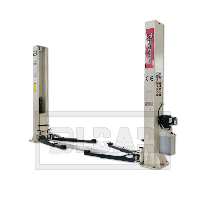 Elevación hidráulica eléctrica del cilindro doble de la elevación de la columna de la elevación hidráulica 4T del mantenimiento del coche dos