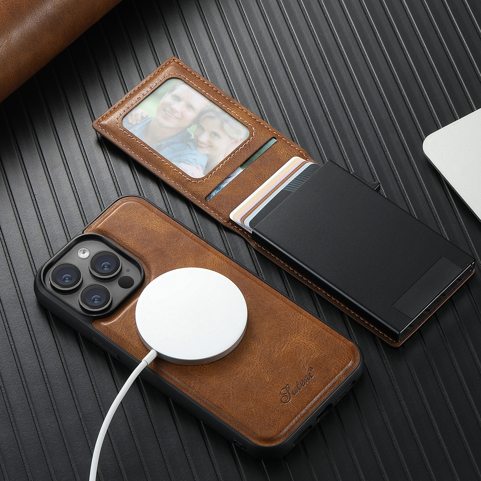 Suitable For Iphone 16ProMax Mobile Phone Case, IPhone15 Magnetic Wireless Charging Function, All-inclusive_voghion.com