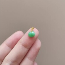 ����ʽС��������18K��ɫ�˹��ϳɱ�Ŵ�N�Mɫ����С�O�������