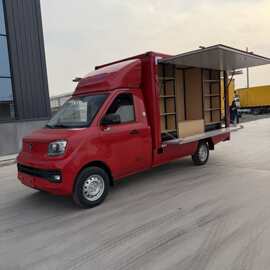 国六福田祥菱LED广告车  单双排广告宣传车 广告车配置图片