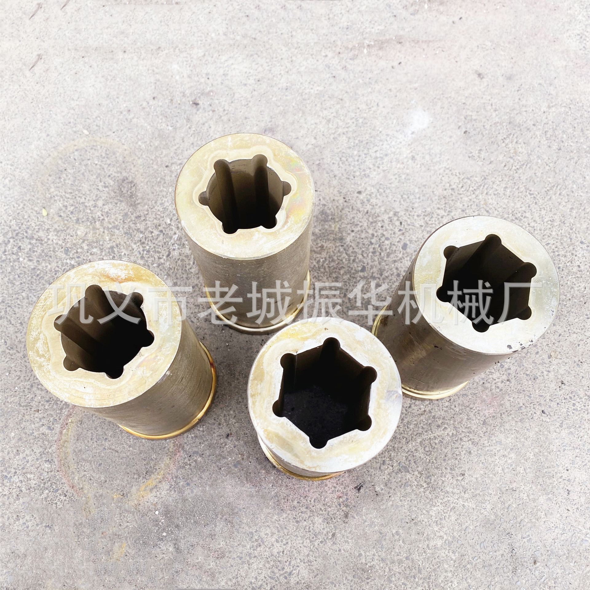 制棒机六边形成型模具 方形 梅花形 手指炭圆形模具厂家现货