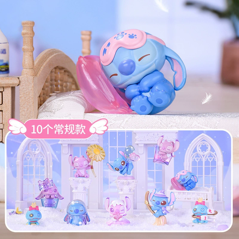 Оригинальная фигурка Disney Stitch из серии "Inner Adventures", слепой пакет, милые фигурки, подарочный набор