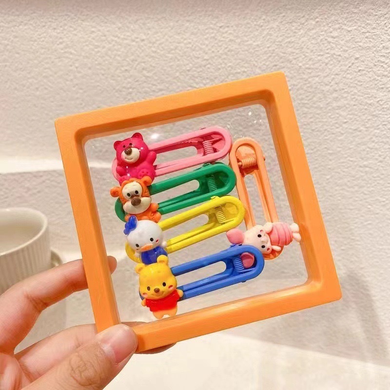 Perder dinero, limpiar el inventario, horquilla para niños al por mayor, horquilla para niñas, pinza lateral de flequillo para niñas, horquilla rota, accesorios para el cabello lindos