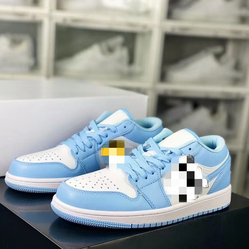 莆田 AJ1 ロートップフルヘッドレイヤーピュアオリジナル 2024 新色黒緑竹林パンダネイビーブルー男性と女性のスポーツシューズ|undefined