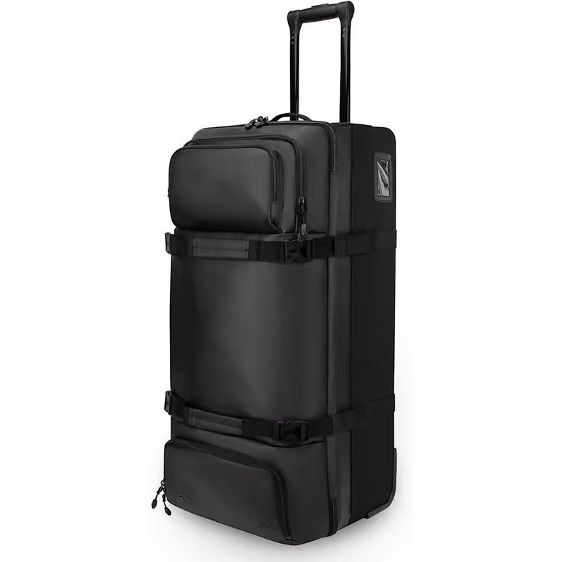 Laripop Cross-Border New Outdoor Travel Trolley Bag Waterproof Large-Capacity Checked Bag Airline Trolley Case Wear-Resistant