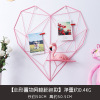 Creative INS Iron Aids Grid Photo Wall Home Wall Decorative Wall -Mount Mait -Rope Folder Grid Wall -mounted