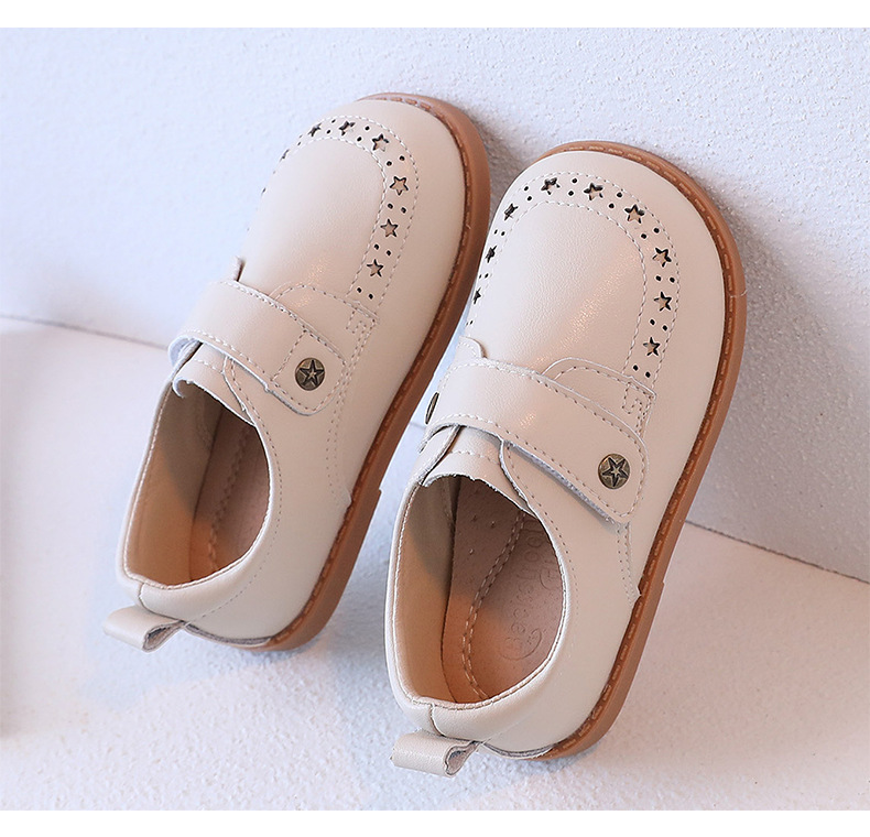 Kid's Sports Solid Color Round Toe Flats display picture 2