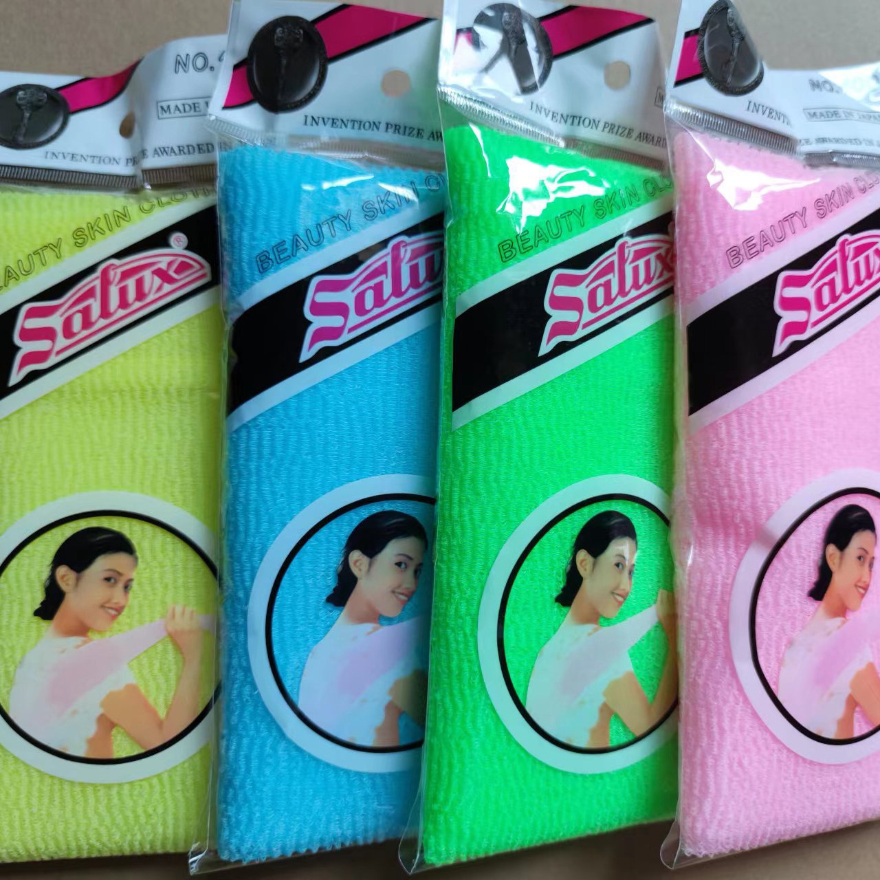 Korean nylon bath foam