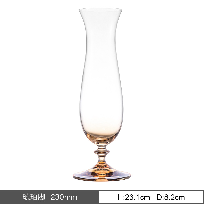 Checo Lexus vase de cristal sin plomo de alta calidad lujo ligero decoración de la sala de estar dormitorio decoración hidropónica decoración mayorista