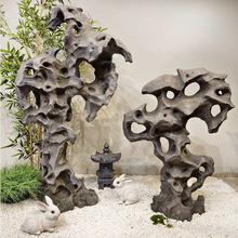 泡沫太湖石室内造型形式拍摄道具舞台表演橱窗摆设手工制作