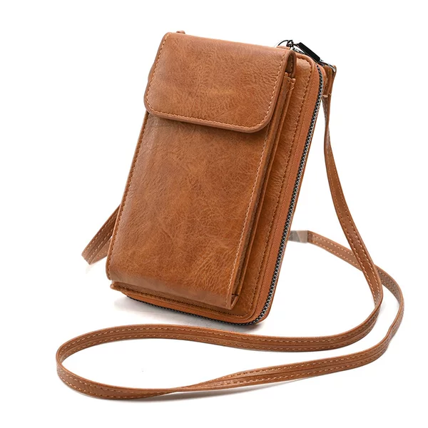 2026 New Spring Collection Women's Wallet, Shoulder Crossbody Bag, Korean Style Multifunctional Phone Bag, In-Stock Wholesale