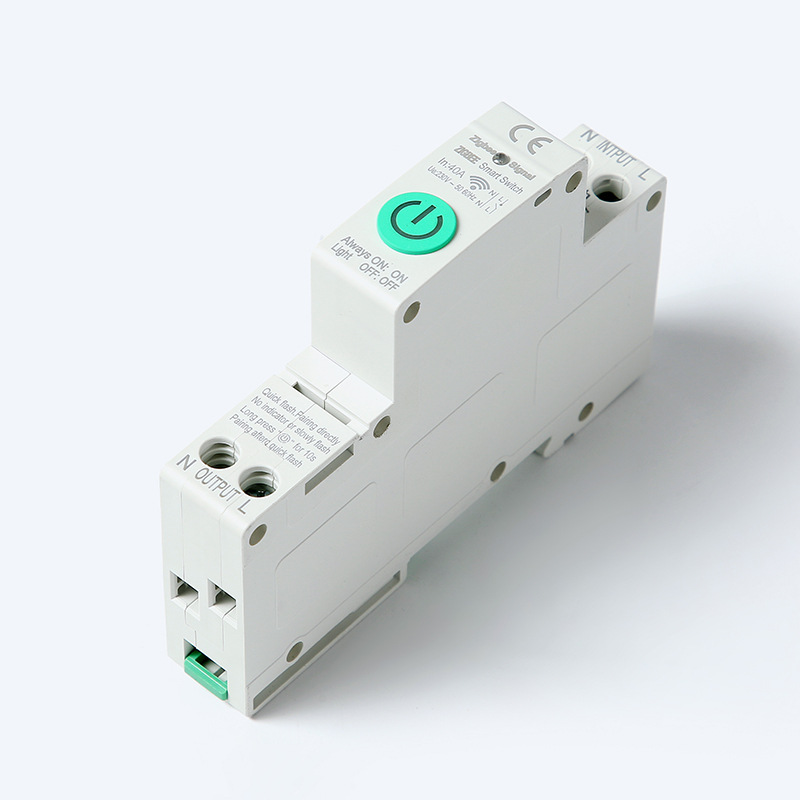 Doodle ZigBee metering switch small gateway circuit breaker smart home circuit breaker branch control switch