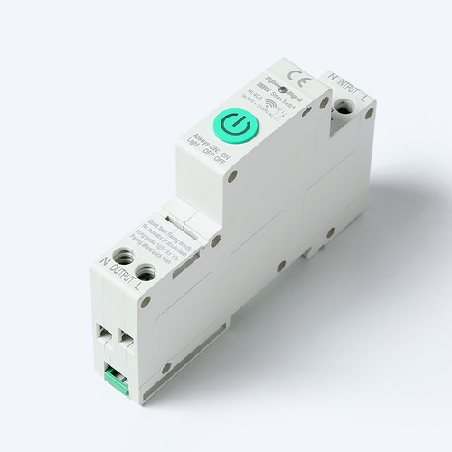 Doodle ZigBee metering switch small gateway circuit breaker smart home circuit breaker branch control switch