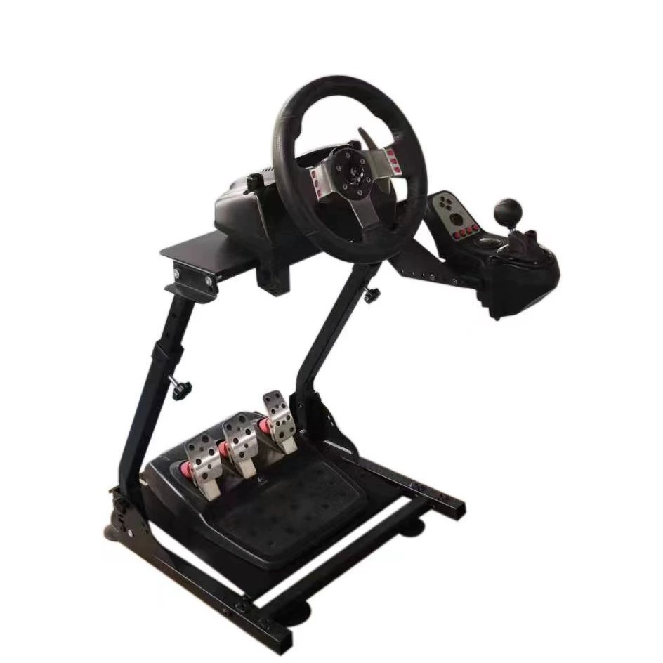 漂移赛车游戏方向盘座椅支架拉力线性手刹罗技G27G29T300FANATEC