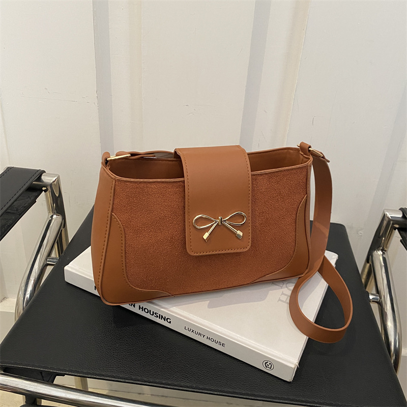 Borsa a sella donna trendy borsa a tracolla versatile a spalla_voghion.com