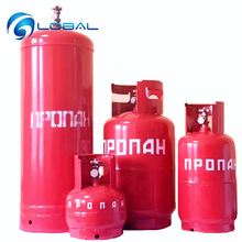 源头工厂10kg液化气钢瓶出口乌克兰LPG gas cylinder气瓶21.6L