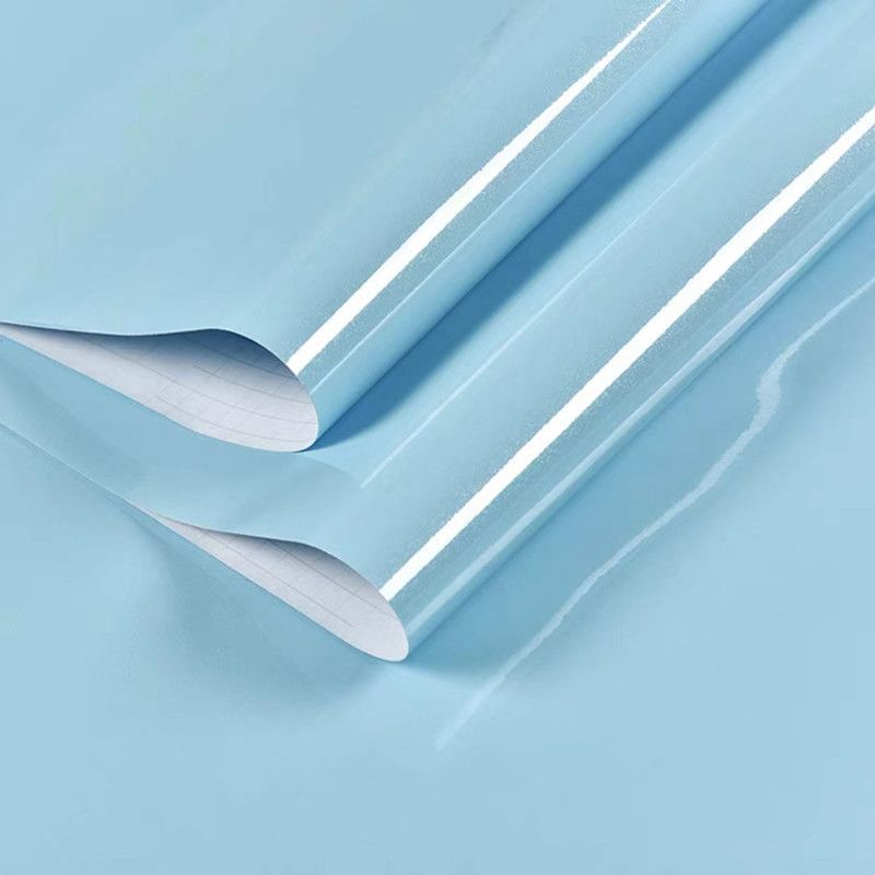 Pearlescent blue [waterproof and oil-proof aluminum film base]