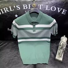 ������߶˷��챡�����Poloë�������ļ�ƴɫ��֯���¿���ʿ����