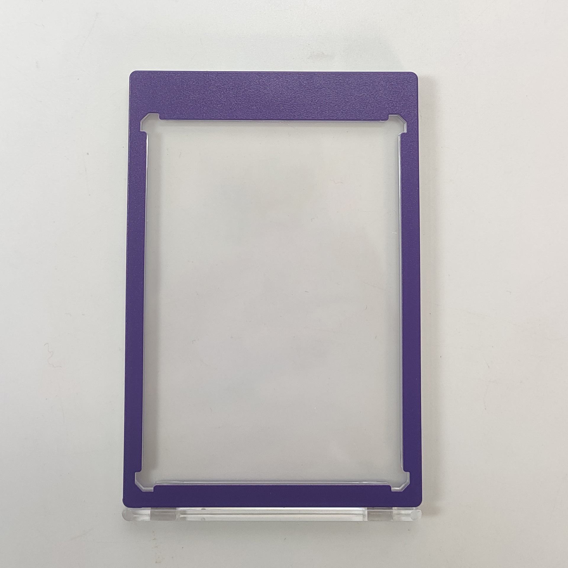 Tapón magnético 35PT tarjeta de estrella ladrillo de tarjeta transparente juego completo Naruto Pokémon Game King Ultraman ladrillo de tarjeta transparente