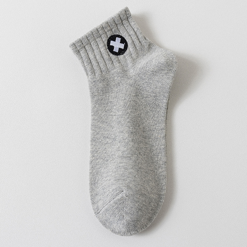 단색 X 자수 [라이트 그레이] 자수