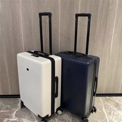 出口耐磨防摔行李箱女拉杆箱男学生登机旅行箱万向轮拉链箱子