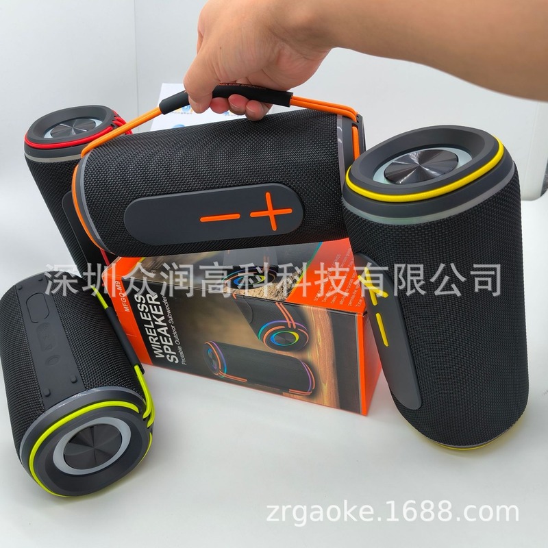 新款M9重低音无线蓝牙音箱TWS互联立体声大功率双喇叭户外音响|undefined