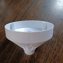 供应E27灯头塑料配件 LED塑料灯杯外壳配件 直径105mm灯座HY-5083