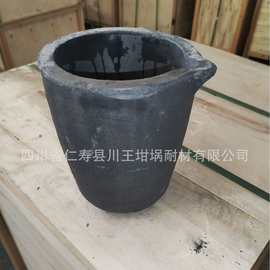 等静压碳化硅石墨坩埚 高温坩埚石墨  熔炼金银厂家批发