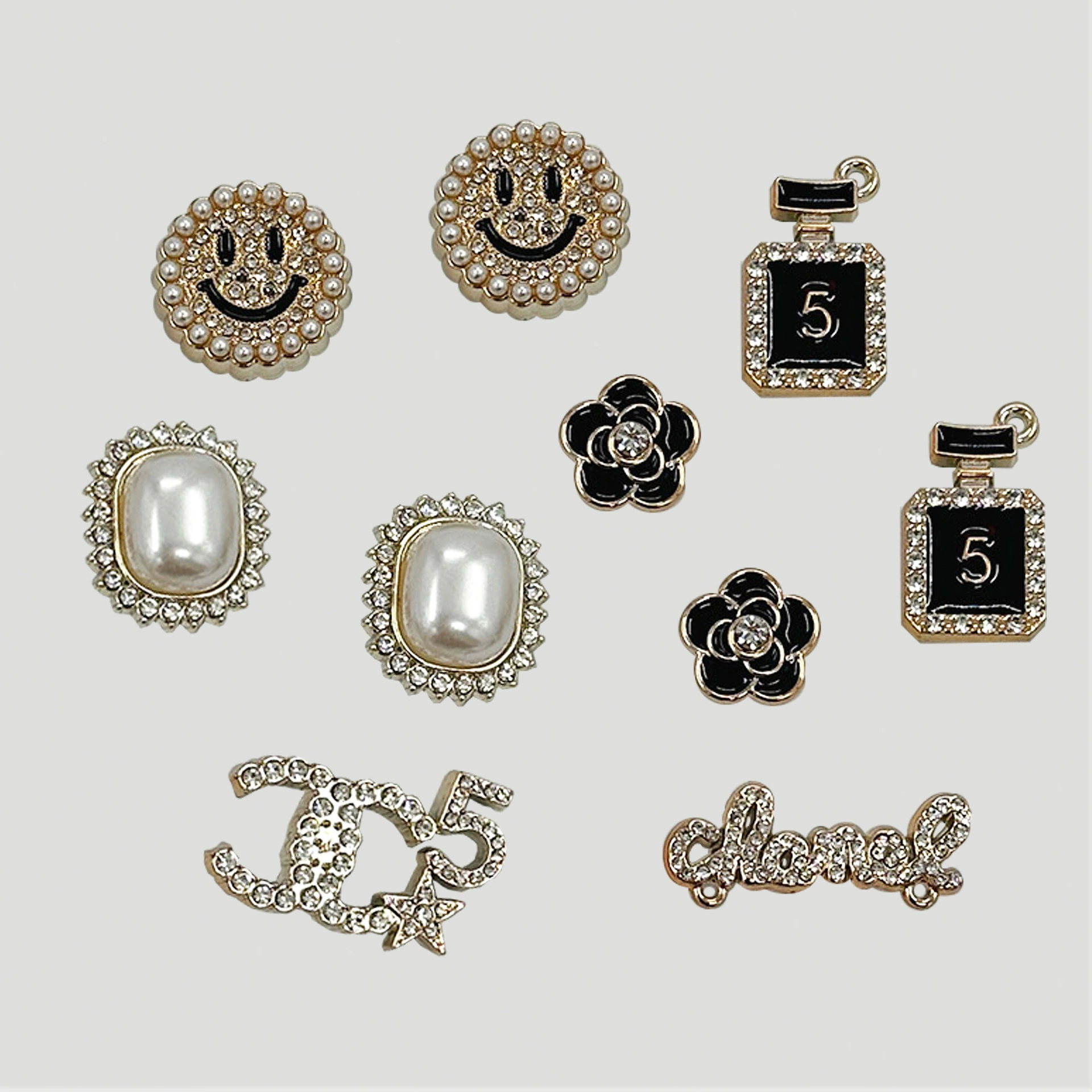 Аксессуары для обуви, совместимые с электронной коммерцией для внешней торговли: модные стразы для обуви, пряжки для обуви, украшения для обуви, аксессуары для рукоделия.