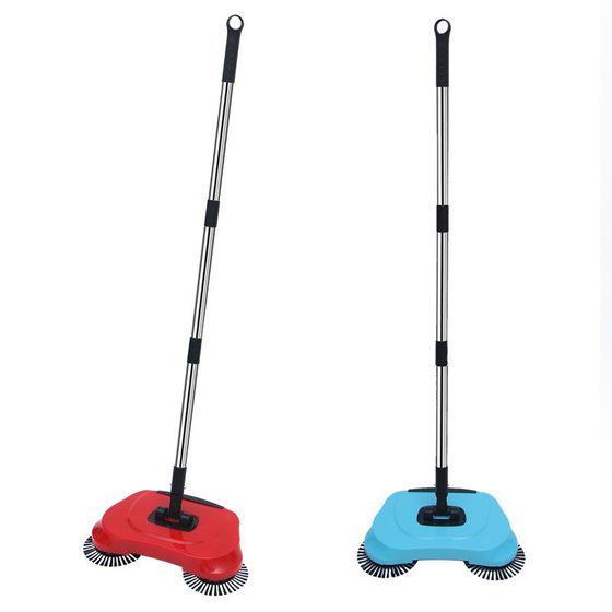 Special sale drag sweep two-in-one sweeper household lazy sweeper hand push vacuum cleaner sweeper wholesale