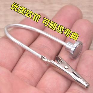 Popular Mosquito Coil Holder Universal Camping Mosquito Coil Stand Incense Clip Sandalwood Line Memo Clip Simple Double-Headed Alligator Clip