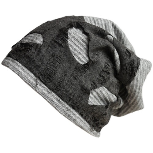 Korean personalized patch beggar hat autumn winter knitted hat Japanese style beanie hat unisex versatile niche woolen hat trendy