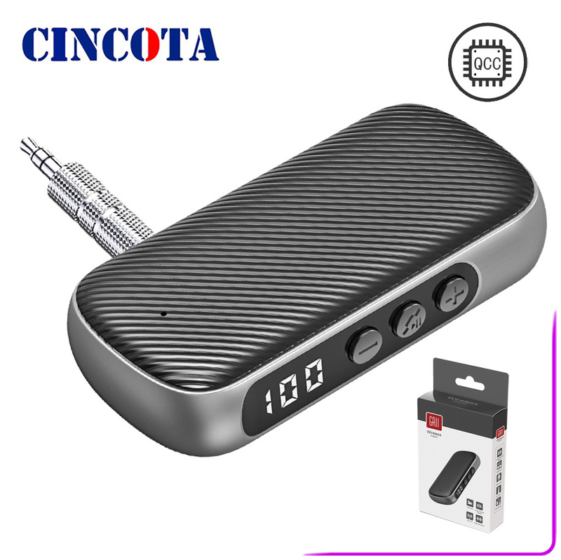 Gr11-Gt Wireless Bluetooth Aptx Low-Latency High-Definition Audio Transmitter Supports Connecting Two Bluetooth Headsets