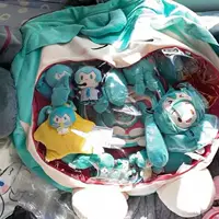 Двумерный вентилятор Hatsune Miku Big Mac 1m Pain Bag мягкая сумка подарок на День святого Валентина