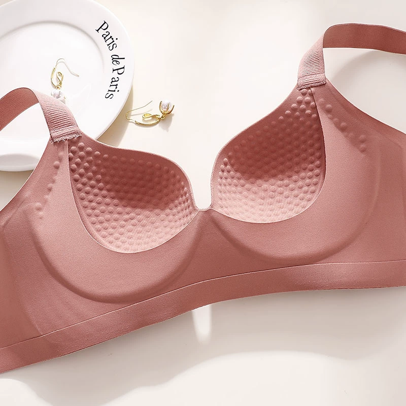 (Cross-border trading), underwear, supporting thin bra top, plus size