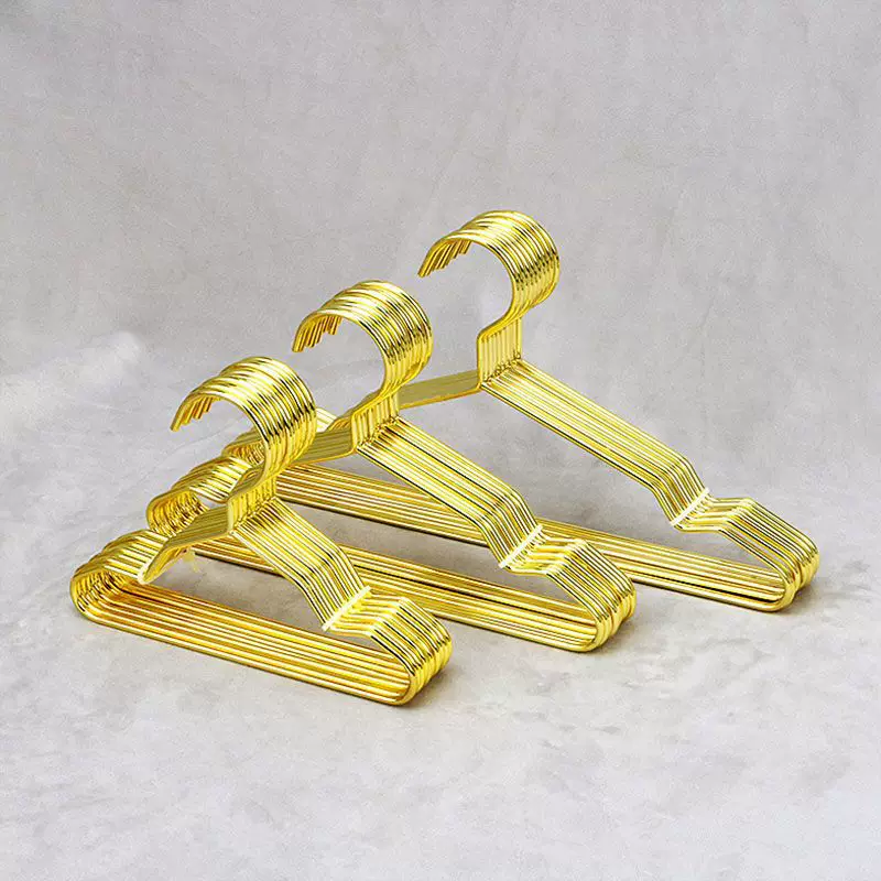 Golden children's hanger, stand