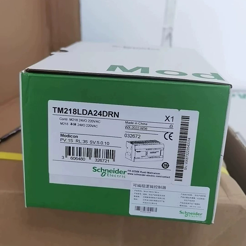 TM218LDA24DRN интегрированный программируемый контроллер новый оригинальный спот встроенный 2 последовательный порт RS485