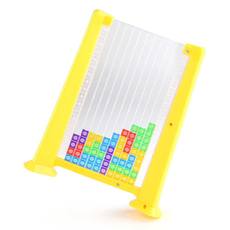 Rompecabezas transfronterizo para niños nuevos bloques de construcción intercambiables Tetris rompecabezas juego de escritorio inteligencia juguetes de despacho de aduanas image 7