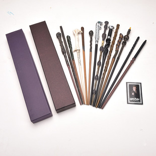 Harry Potter Wand Finely Carved Steel Core Magic Wand Dumbledore Hermione Voldemort Magic Wand Movie Peripheral Props