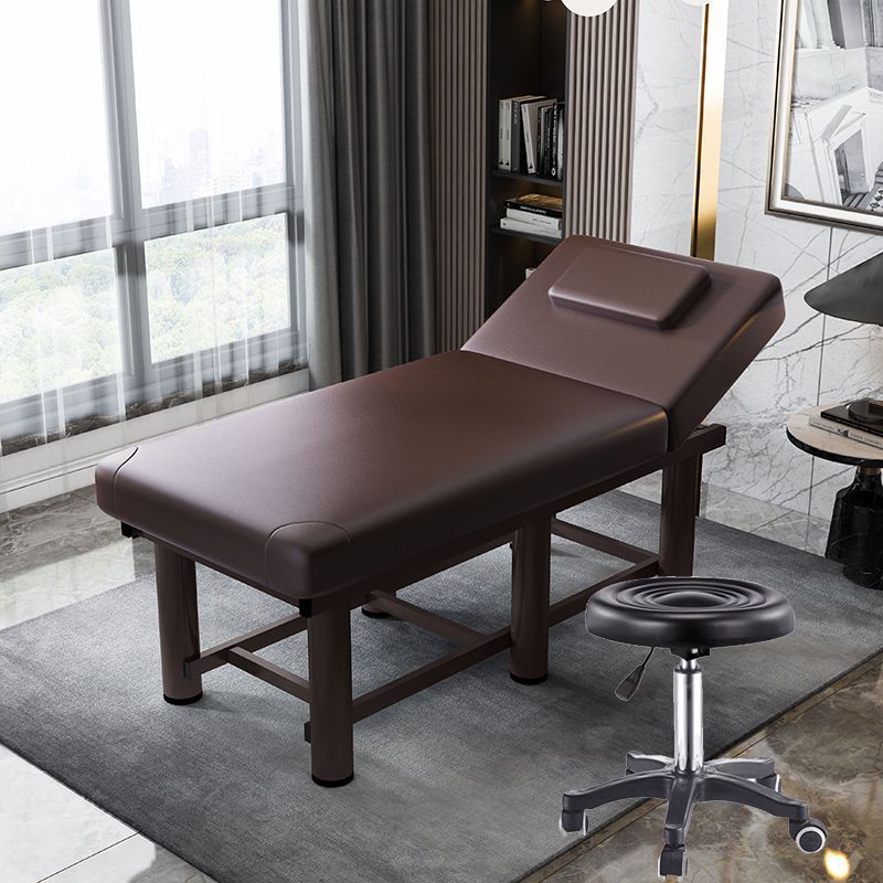 Cama de masaje plegable especializada para uso doméstico, cama de terapia de moxibustión, cama de belleza y tatuajes, venta al por mayor de fábrica. image 27