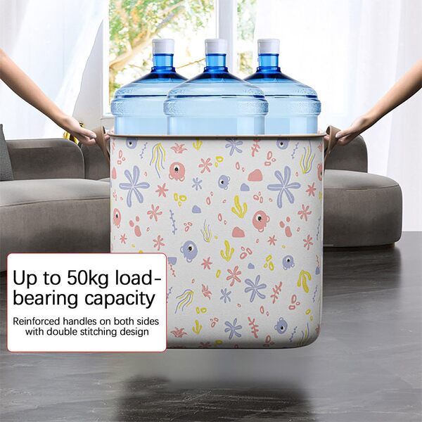 Storage box non-woven cloth with zipper