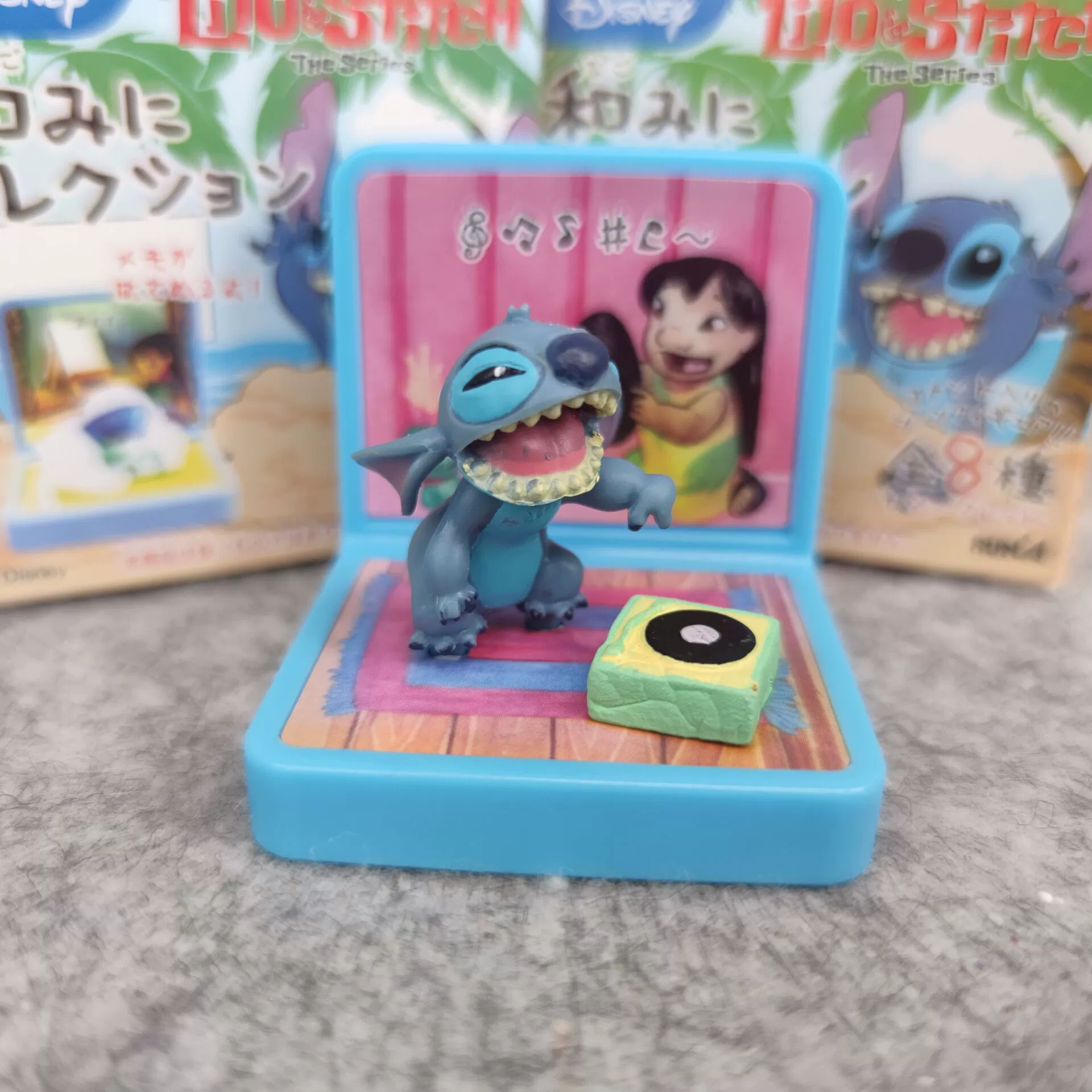 Кросс-борт версия ~ Stick Stich Studi Hawaii повседневные сцены 9 типов машинки для младенца в коробке