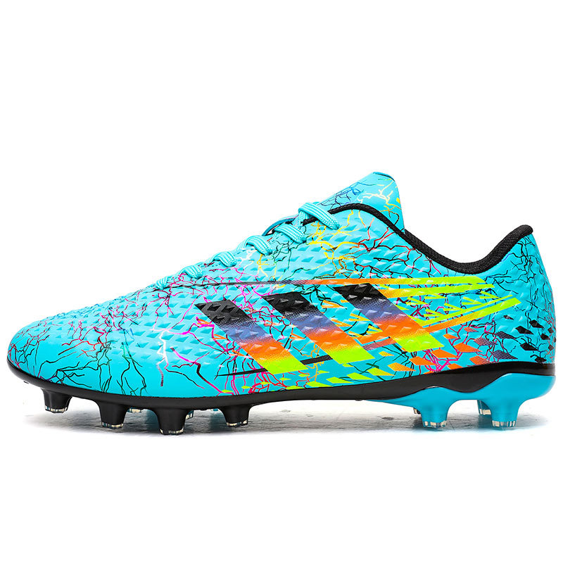 Fábrica de nuevos zapatos de entrenamiento de clavos largos zapatos de entrenamiento de clavos jóvenes estudiantes zapatos de entrenamiento de fútbol