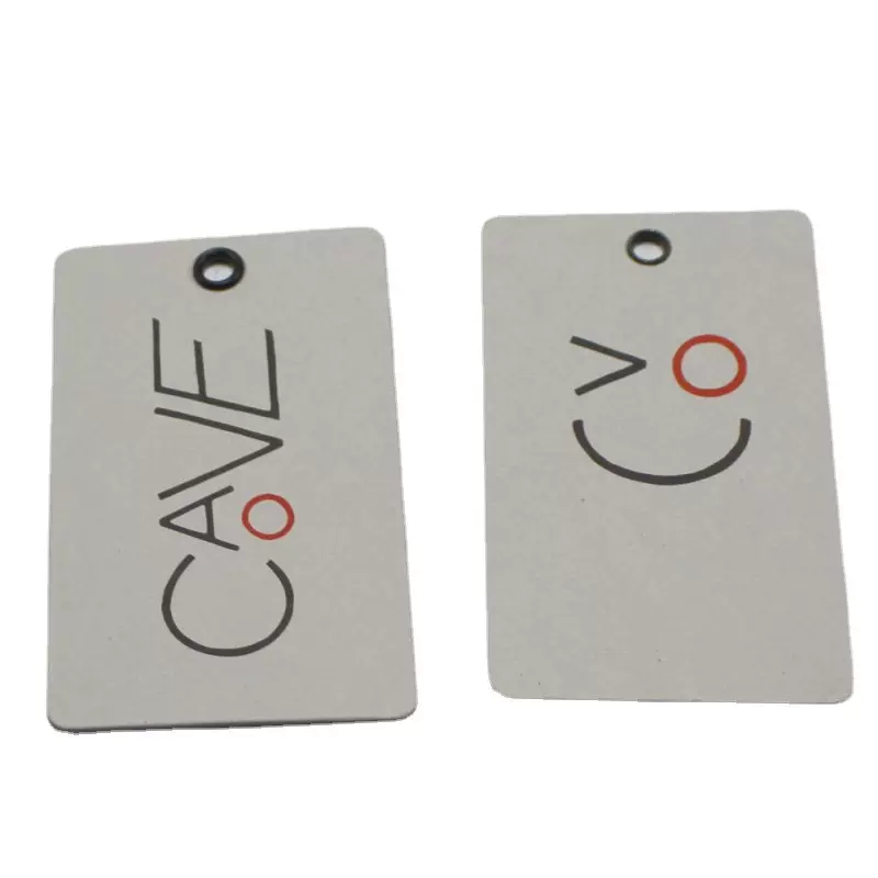 吊牌定制100%再生纸服装环保纸卡烫金书签贺卡信封包装盒印刷卡片