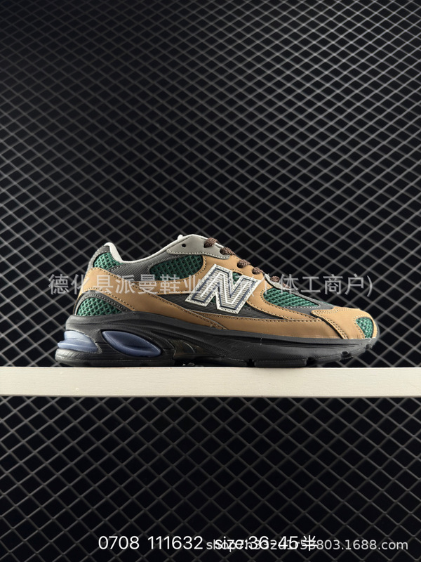 莆田鞋 NB2010元祖灰 复古老爹风网布跑步休闲运动鞋|undefined